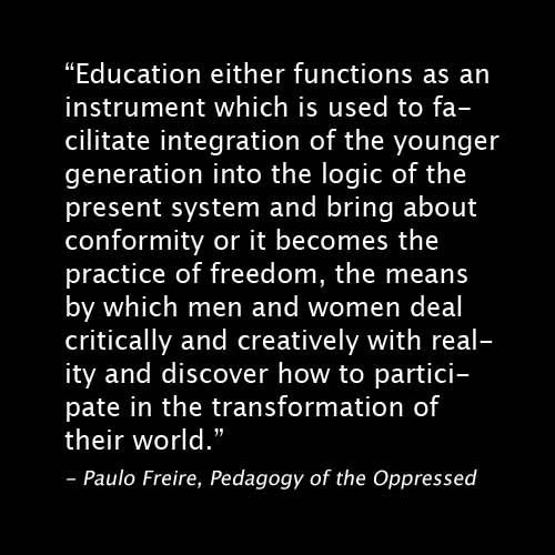 Pedagogy Quote